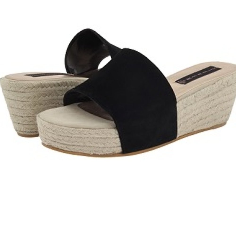 Steve Madden Sezer Sued Wedge NEW